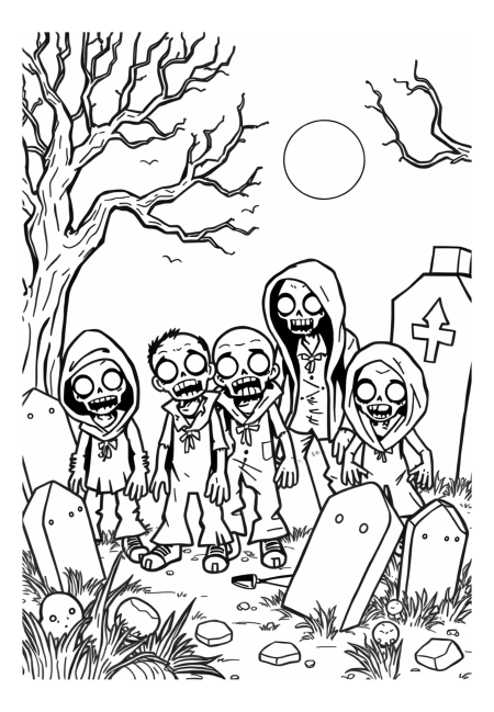 Zombie Characters from Classic Tales