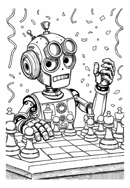 Steampunk Chess Bot: Victorian Strategy Unleashed