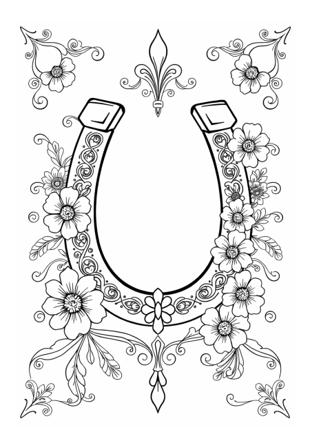 Horseshoes and Good Luck Symbols