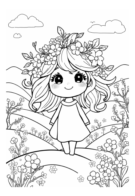 Free Spirit in Bloom