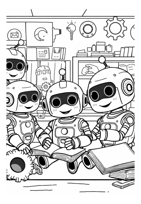Intrepid Robot Explorers