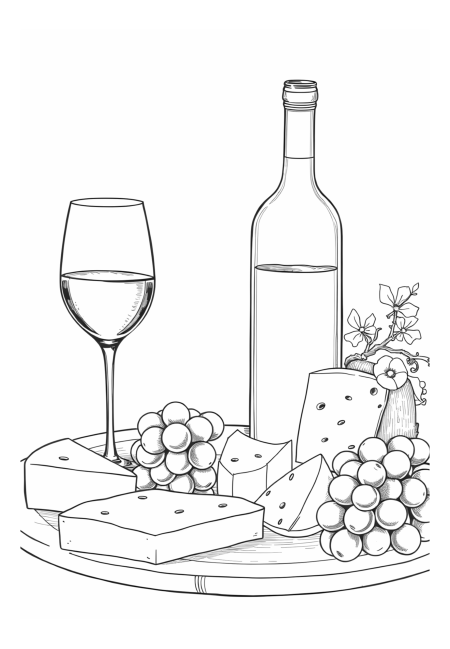 Exquisite Wine & Cheese Pairing Experience