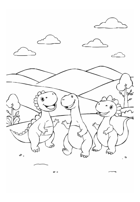Dino Playtime Paradise