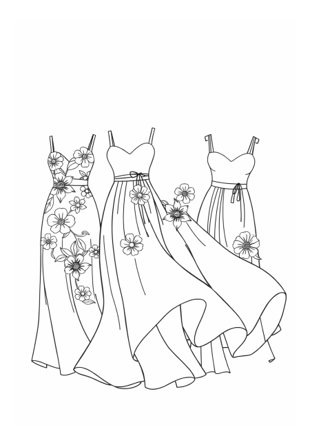 Botanical Bloom Dresses