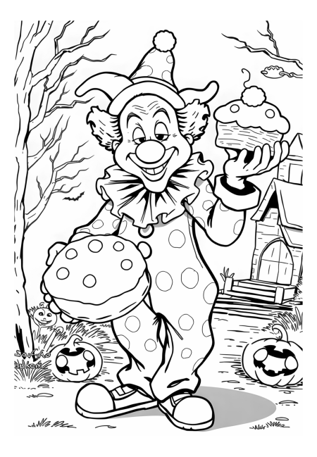 Wacky Clown's Epic Giant Pie Prank