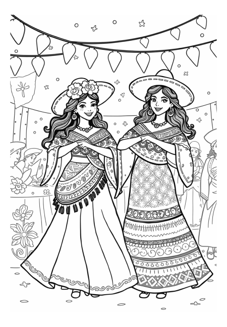 Vibrant Mexican Folkloric Dance Extravaganza