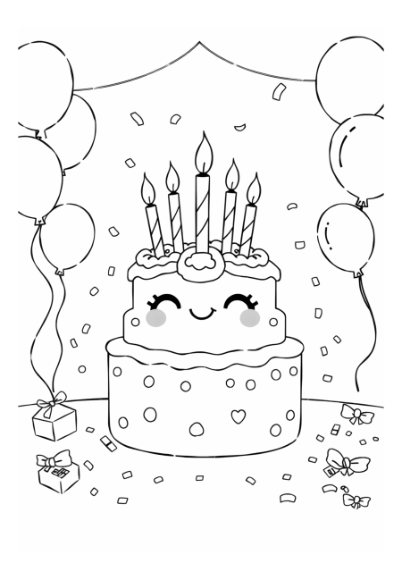 Ultimate Birthday Cake Bash
