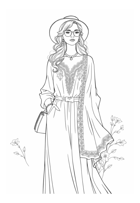 Timeless Vintage Style Ensemble