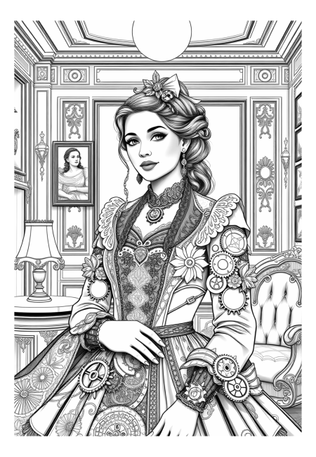Victorian Steampunk Elegance