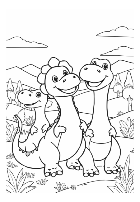 Joyful Dino Kingdom
