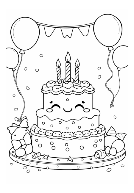 Delicious Birthday Cake Extravaganza