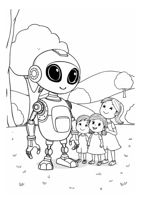 Intergalactic Robot Encounters with Earthlings