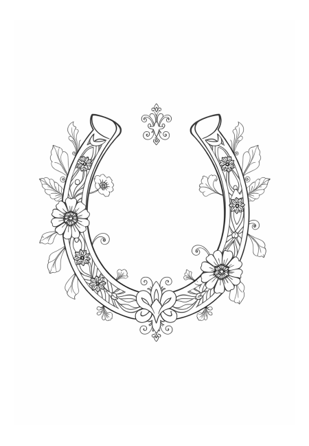 Lucky Horseshoes & Good Luck Charms