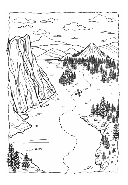 X Marks the Treasure: Epic Adventure Quest