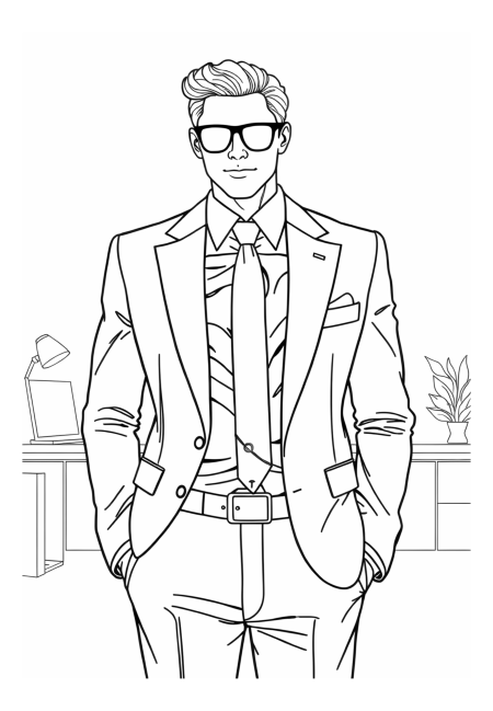 Chic Office Ensemble
