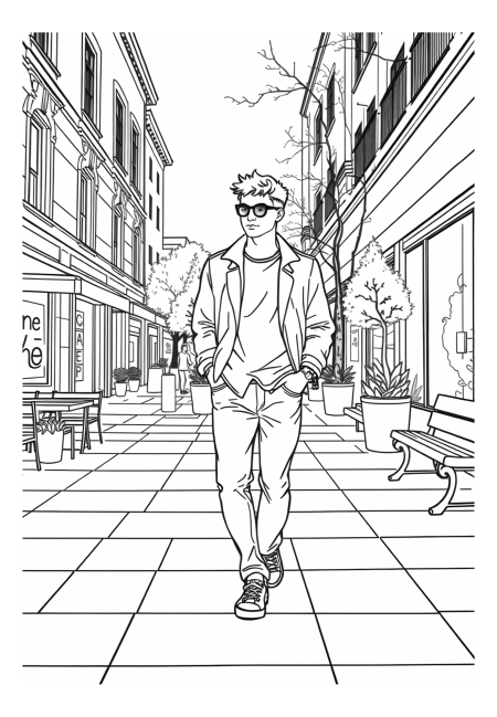 Urban Casual Streetwear