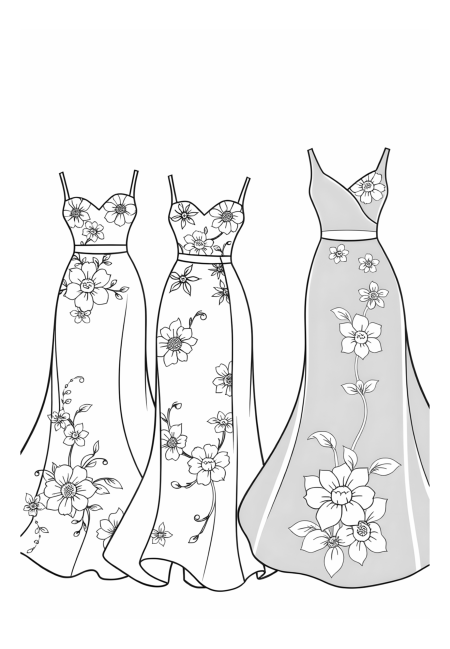 Floral Charm Dresses